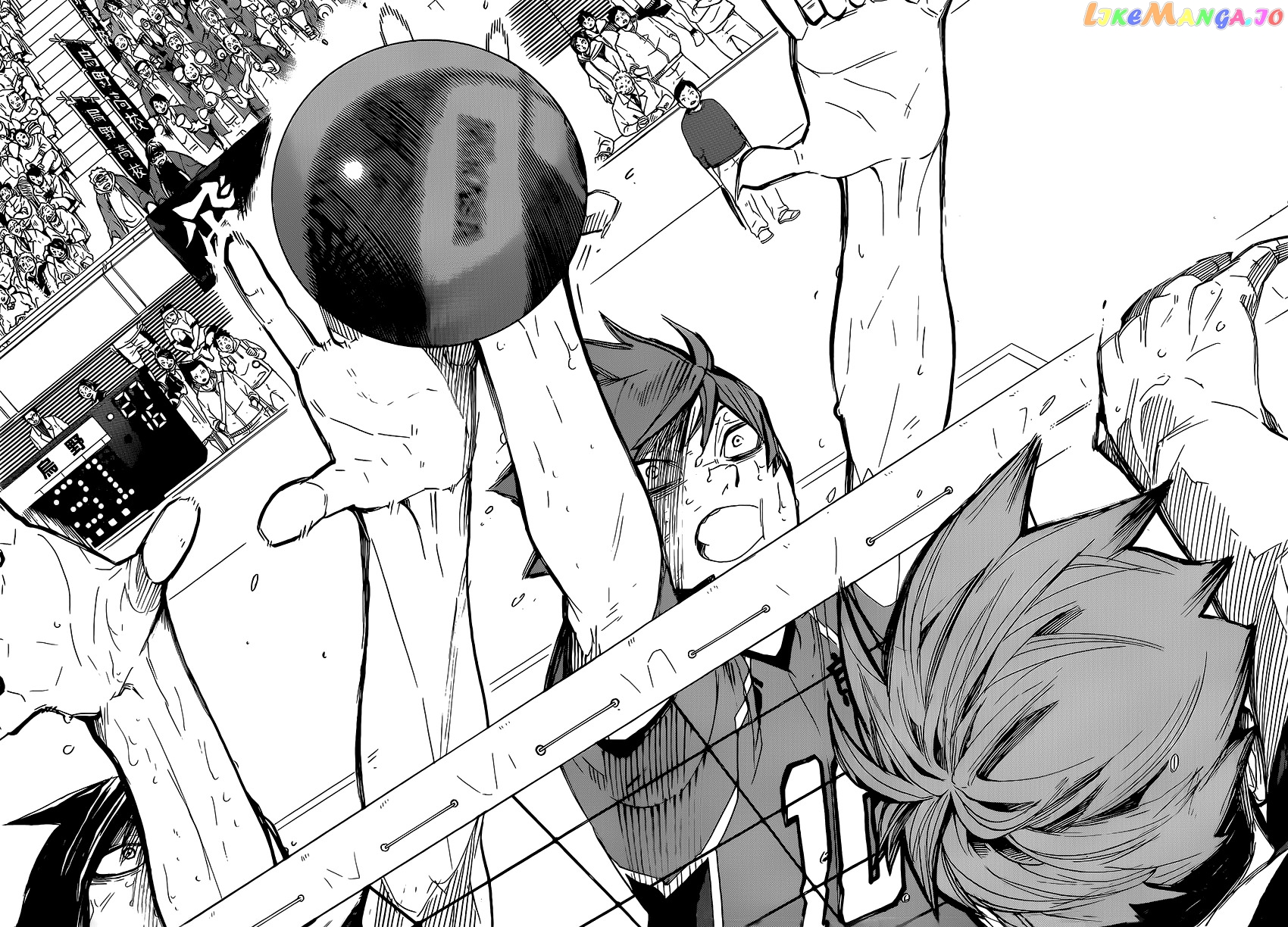 Haikyuu!!, Chapter 290 image 11